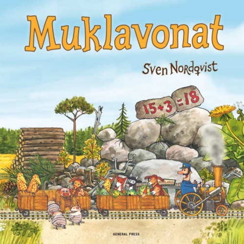 Carte Muklavonat Sven Nordqvist