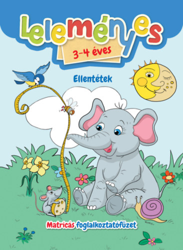 Книга Leleményes 3-4 éves 