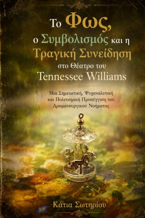 Книга Το Φως, ο Συμβολισμός και η Τραγική Συνείδηση στο Θέατρο του Tennessee Williams Κάτια Σωτηρίου