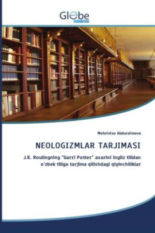 Livro NEOLOGIZMLAR TARJIMASI Mehriniso Abduraimova