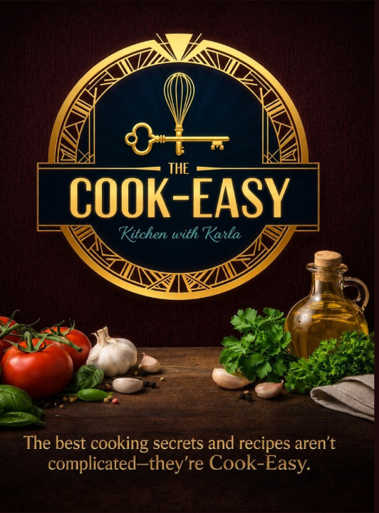 Książka The Cook-Easy Kitchen with Karla Chef Karla Lawrence