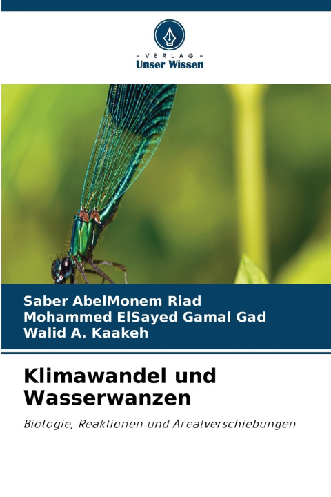 Buch Klimawandel und Wasserwanzen Saber AbelMonem Riad