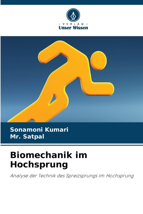 Carte Biomechanik im Hochsprung Sonamoni Kumari