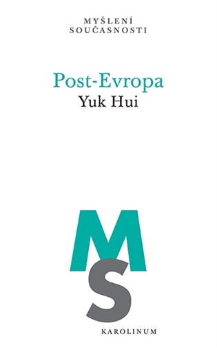 Книга Post-Evropa Yuk Hui
