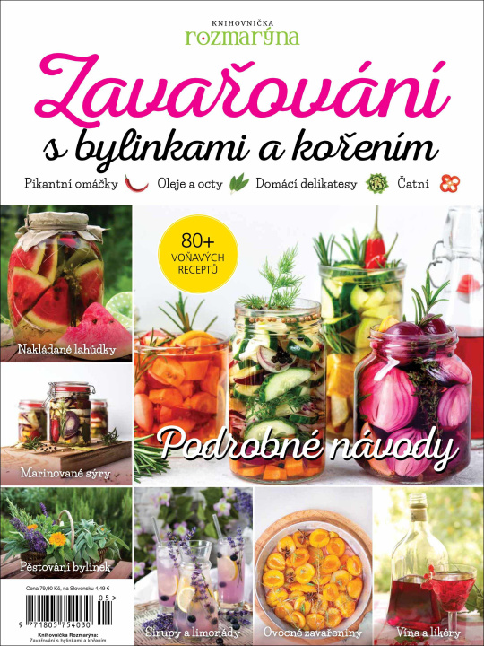 Buch Zavařování s bylinkami a kořením Mirka Koníčková