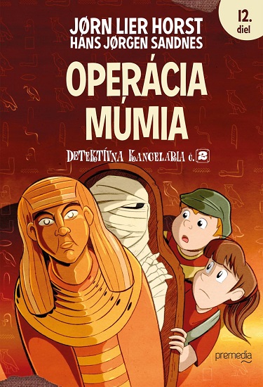 Carte Operácia Múmia Jørn Lier Horst