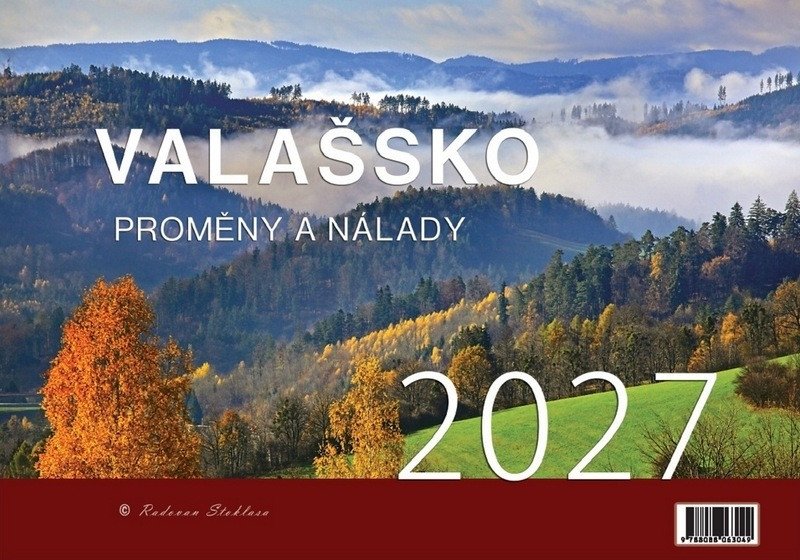 Calendário/Diário Kalendář 2027 Valašsko / Proměny a nálady - nástěnný 