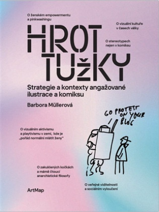Buch Hrot tužky Barbora Müllerová