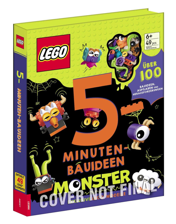 Buch LEGO® Books - 5-Minuten-Bauideen - Monster, m. 1 Beilage, m. 1 Buch 