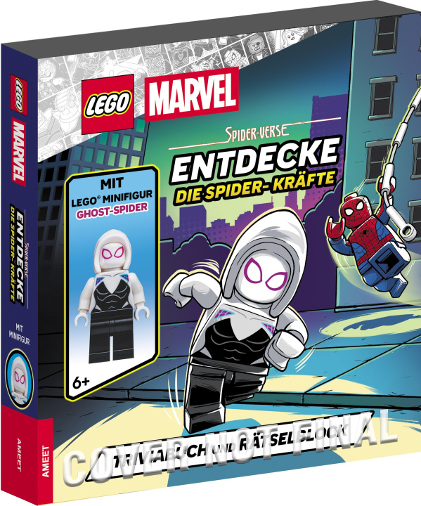 Книга LEGO® Spider-Man - Entdecke die Spider-Kräfte, m. 1 Beilage 