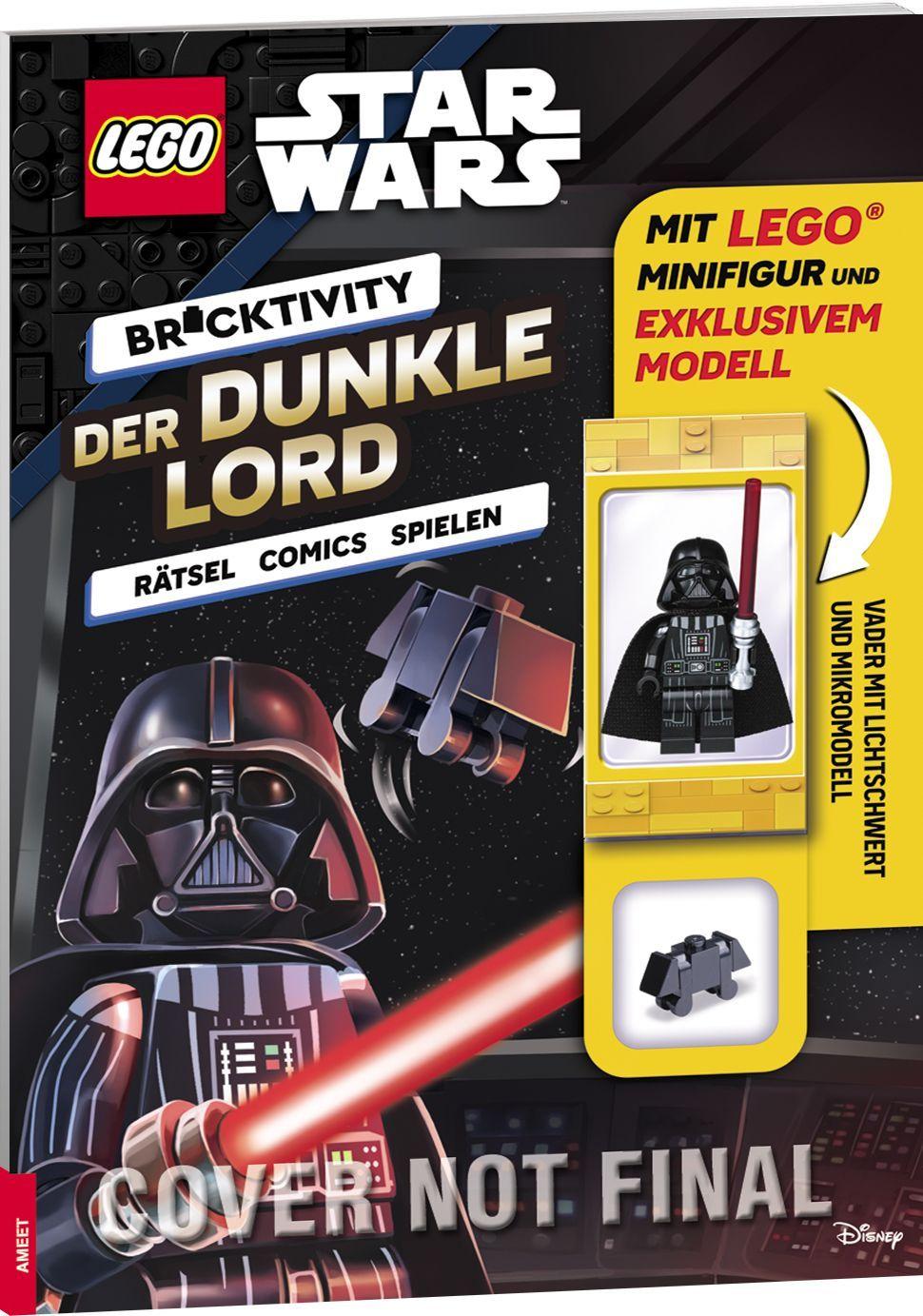 Livro LEGO® Star Wars(TM) - Der Dunkle Lord 