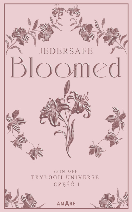 Kniha Bloomed Jedersafe