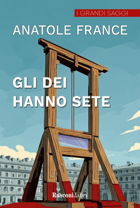 Boek dei hanno sete Anatole France