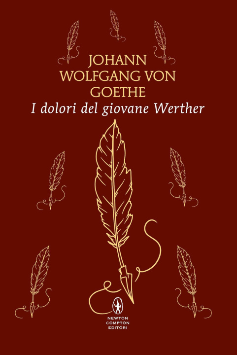 Książka dolori del giovane Werther Johann Wolfgang Goethe