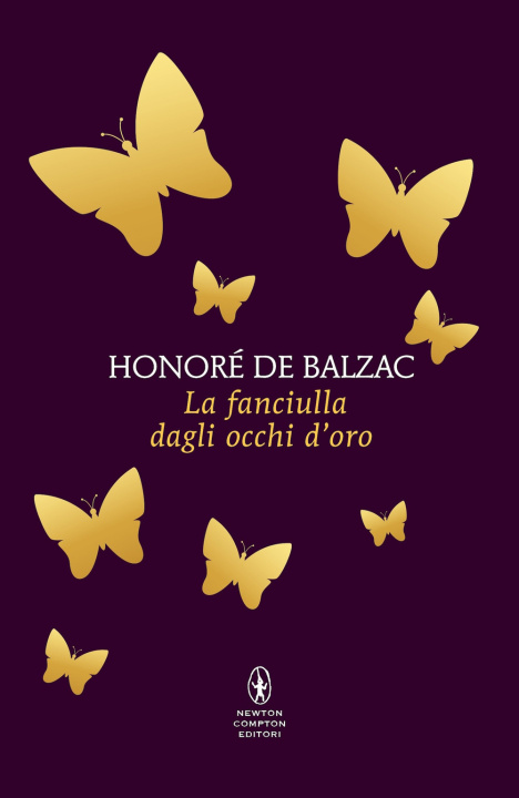 Książka fanciulla dagli occhi d'oro Honoré de Balzac