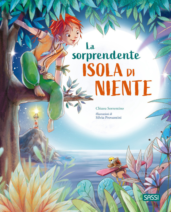 Könyv sorprendente Isola di Niente Chiara Sorrentino