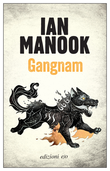 Libro Gangnam Ian Manook