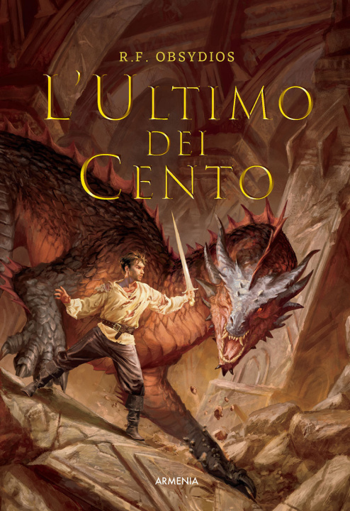 Книга ultimo dei cento R. F. Obsydios