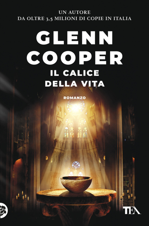 Книга calice della vita Glenn Cooper