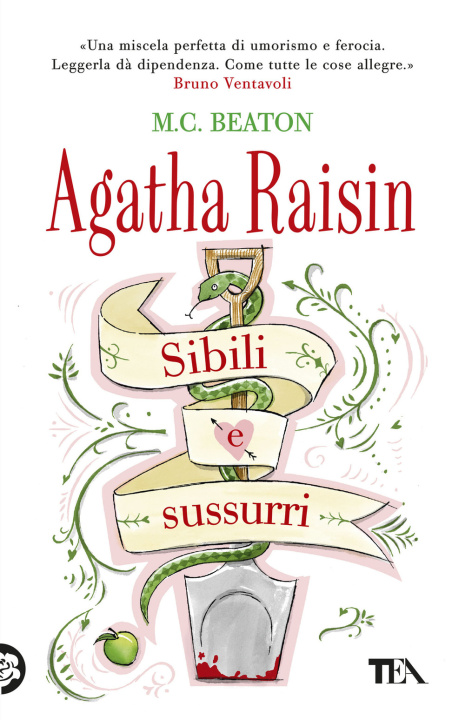 Knjiga Sibili e sussurri. Agatha Raisin M. C. Beaton