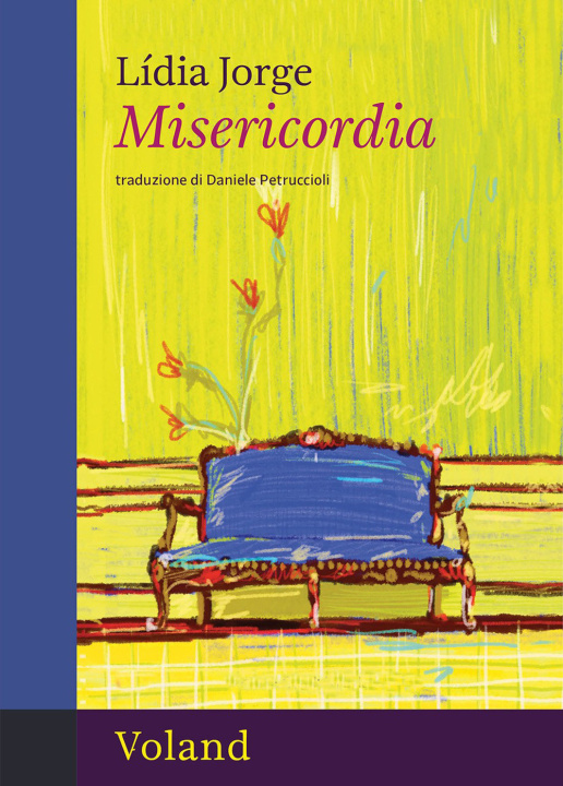 Книга Misericordia Lídia Jorge