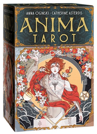 Книга Anima Tarot Anna Oginski