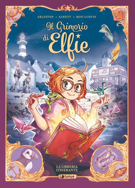 Carte grimorio di Elfie Christophe Arleston