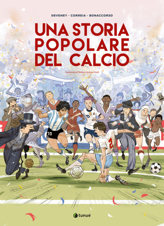 Libro storia popolare del calcio Mickael Correia