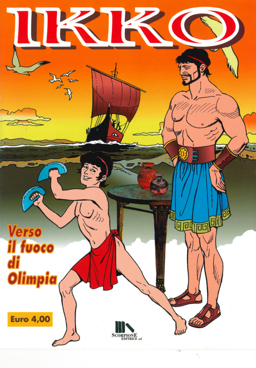 Książka Ikko. Verso il fuoco di Olimpia Mario Lazzarini