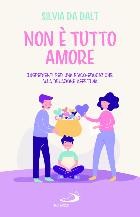 Boek Non è tutto amore Silvia Da Dalt