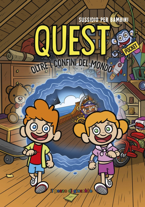 Knjiga Quest. Oltre i confini del mondo 