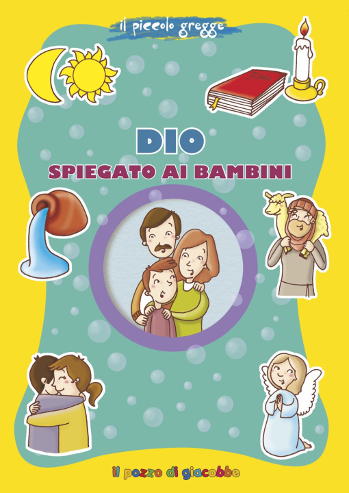 Книга Dio spiegato ai bambini Marco Pappalardo