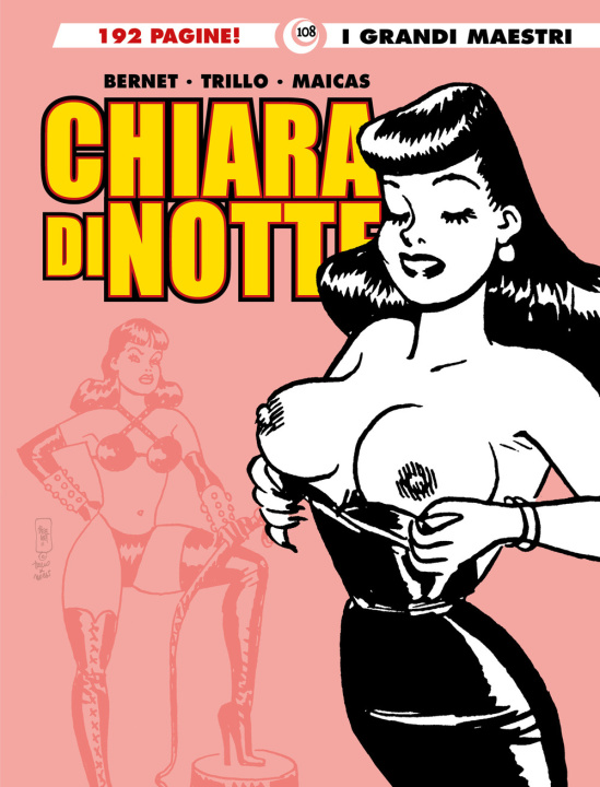 Книга Chiara di notte Carlos Trillo