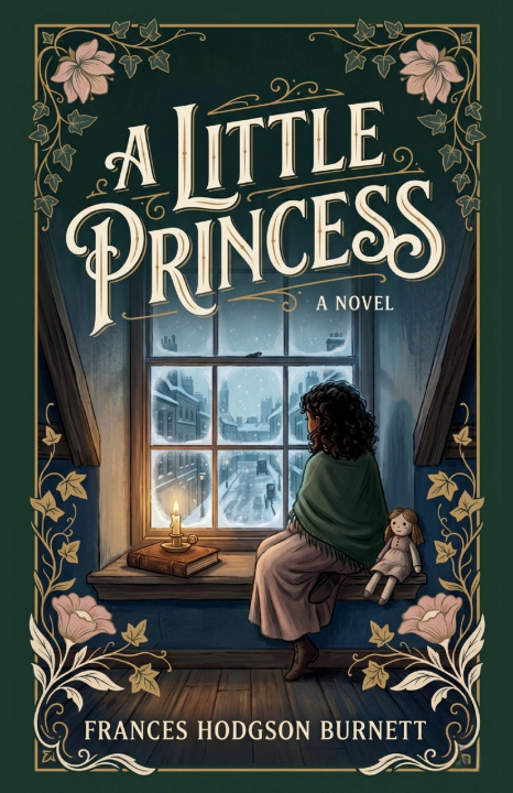 Книга A Little Princess Frances Hodgson Burnett