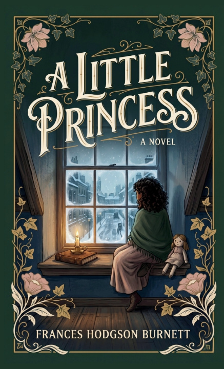 Książka A Little Princess Frances Hodgson Burnett