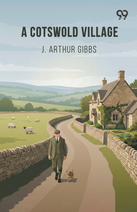 Carte A Cotswold Village J. Arthur Gibbs