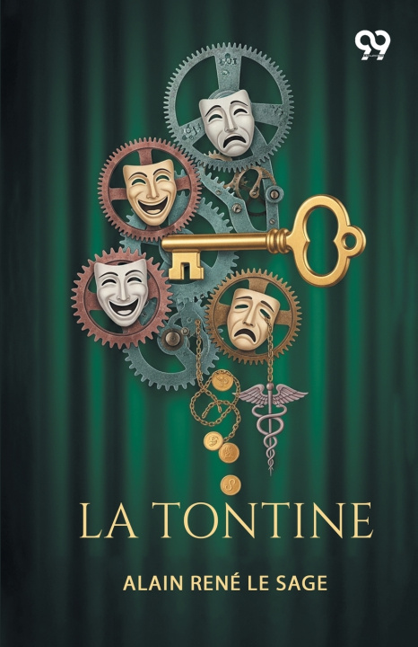 Carte La Tontine Alain Rene Le Sage
