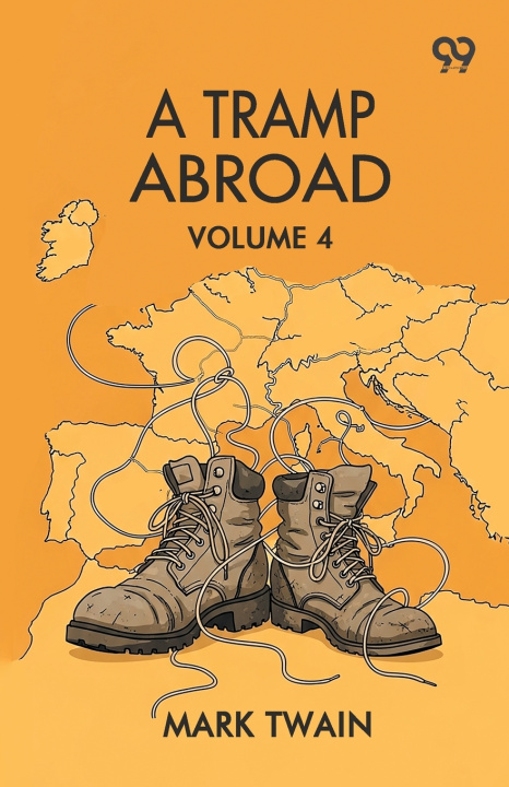 Książka A Tramp Abroad Mark Twain