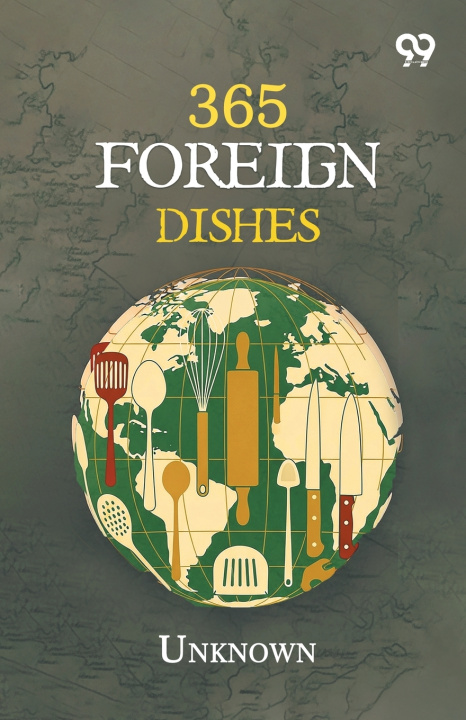 Книга 365 Foreign Dishes 
