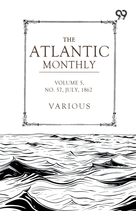 Книга The Atlantic Monthly 