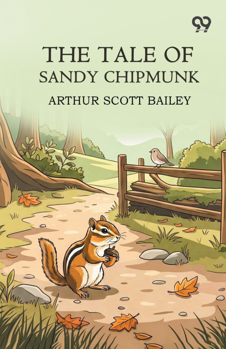 Livro The Tale Of Sandy Chipmunk Arthur Scott Bailey