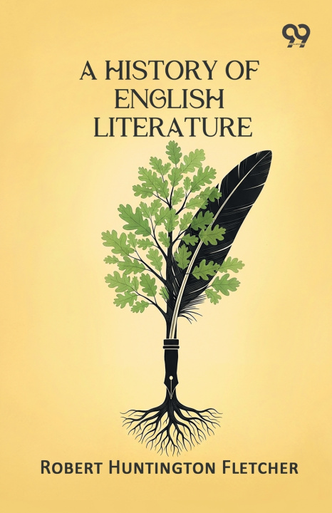 Könyv A History Of English Literature Robert Huntington Fletcher