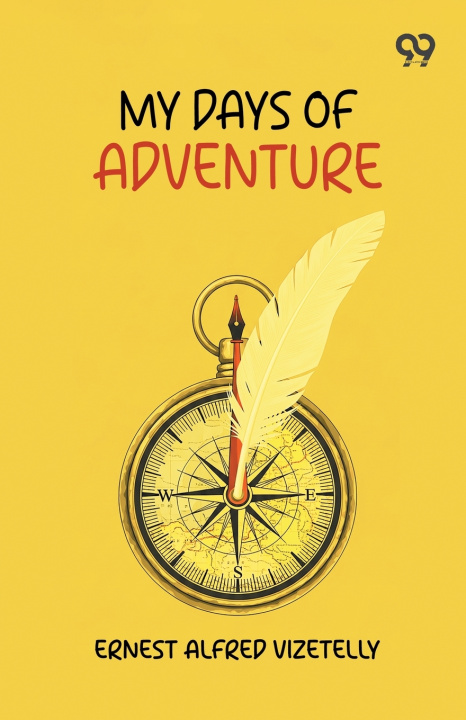 Kniha My Days Of Adventure Ernest Alfred Vizetelly
