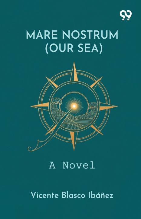 Carte Mare Nostrum (Our Sea) Vicente Blasco Ibanez