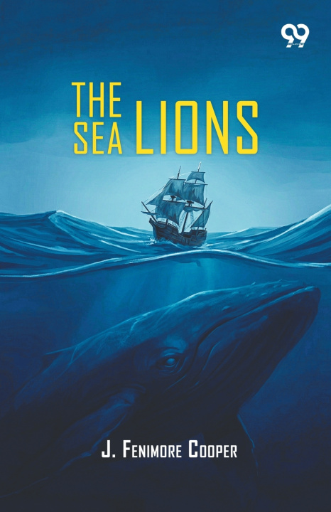 Carte The Sea Lions J. Fenimore Cooper