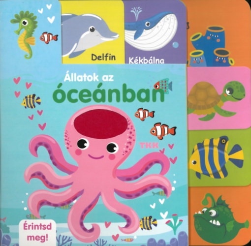 Carte Állatok az óceánban 