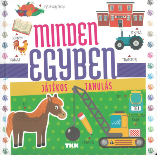 Книга Minden egyben 