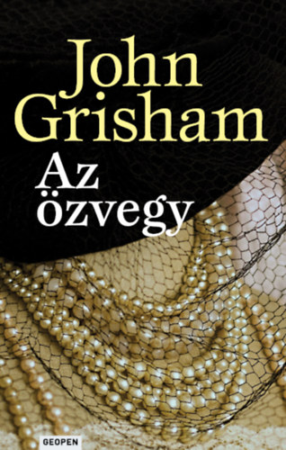 Könyv Az özvegy John Grisham