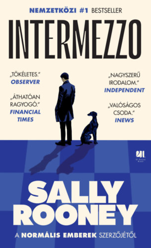 Книга Intermezzo - puhatáblás Sally Rooney