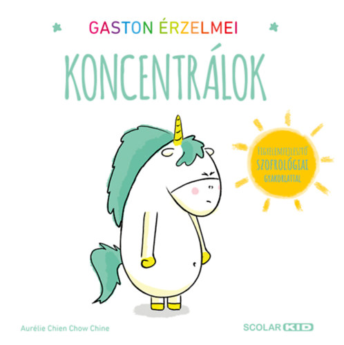 Βιβλίο Gaston érzelmei - Koncentrálok Aurélie Chien Chow Chine